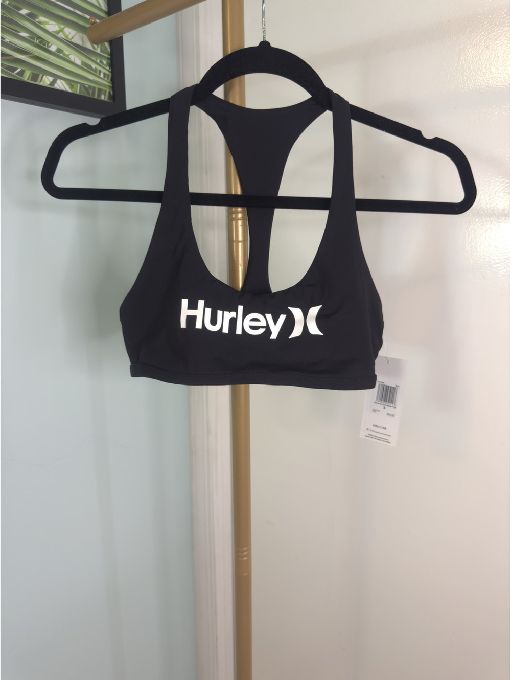 NWT Hurley Bikini Top